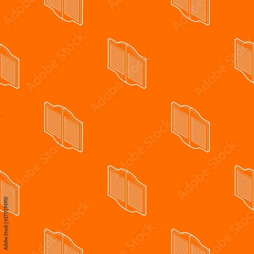 Doors in western saloon pattern vector orange for any web design best