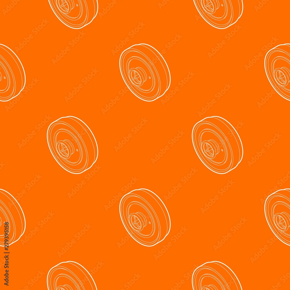 Iron ship door with lock wheel pattern vector orange for any web design best Iron ship door with lock wheel pattern vector orange for any web design best