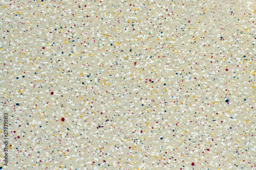 texture of the grey background with colored spots abstract pattern metal, plastic