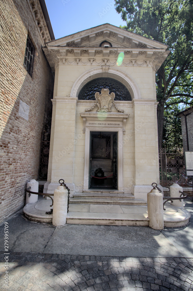 The tomb of Dante Alighieri - Ravenna - Italy