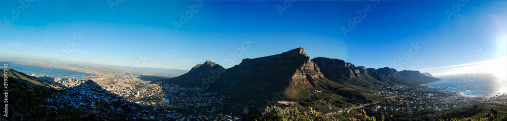 Table Mountain Südafrika Tafel Berg