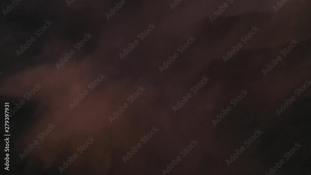 Aerial dramatic tilt reveal of a misty volcano at dawn, Bromo, Java Aerial dramatic tilt reveal of a misty volcano at dawn, Bromo, Java