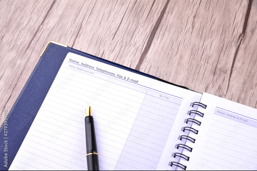 Contact Number to be fill in diary - many uses for business Contact Number to be fill in diary - many uses for business
