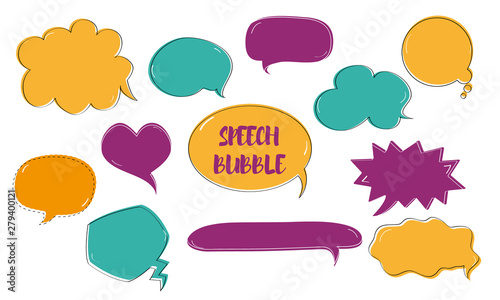 Pack of Speech Bubbles