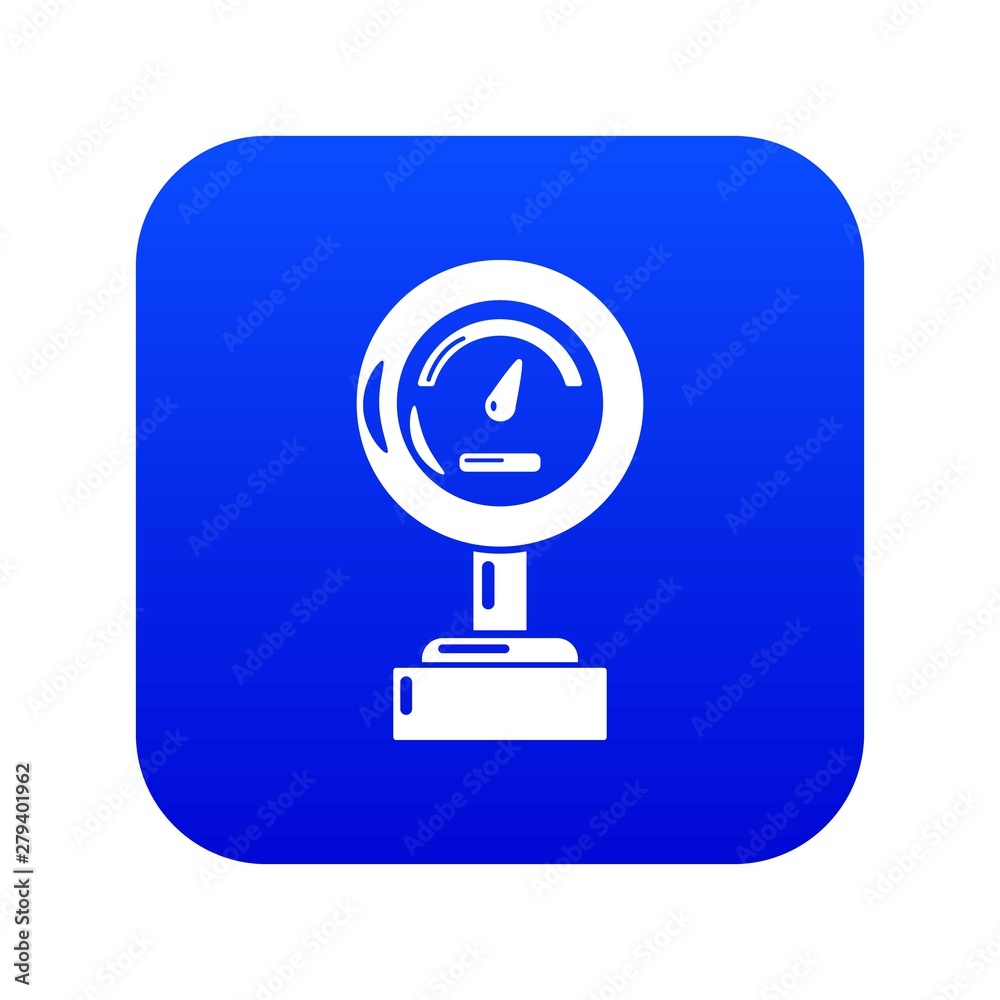 Commercial scale icon. Simple illustration of commercial scale vector icon for web. Commercial scale icon. Simple illustration of commercial scale vector icon for web.
