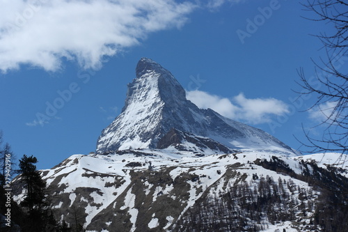 Matterhorn Schweiz Alpen Zermatt Berg