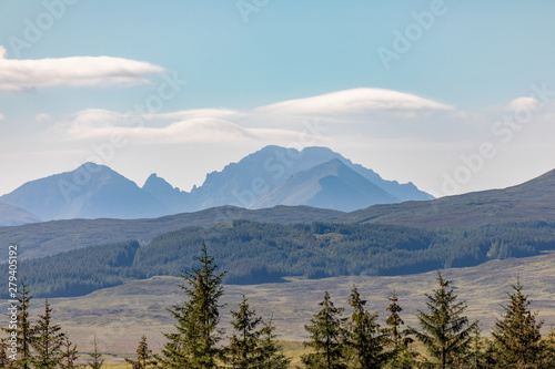 Mountains on the Isle of Skye © David Pecheux