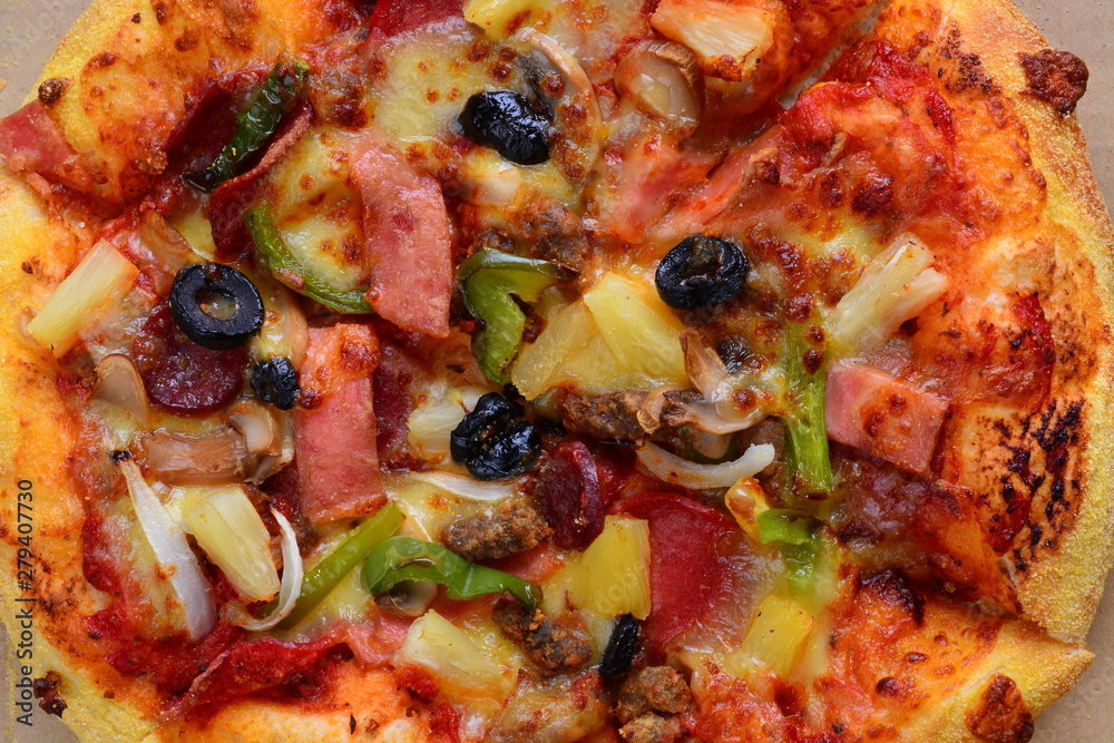 Supreme Pizza Supreme Pizza