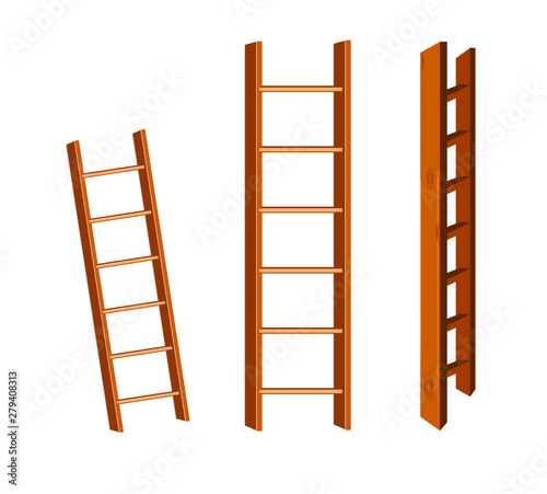 wooden ladder. a wooden staircase. wooden ladder. various wooden stair designs