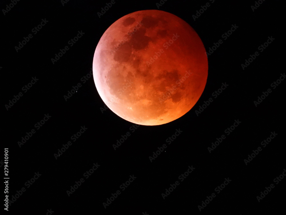 Luna Eclipse Total Luna Eclipse Total