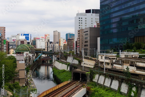 view of the city