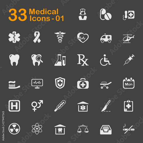 Medical icons