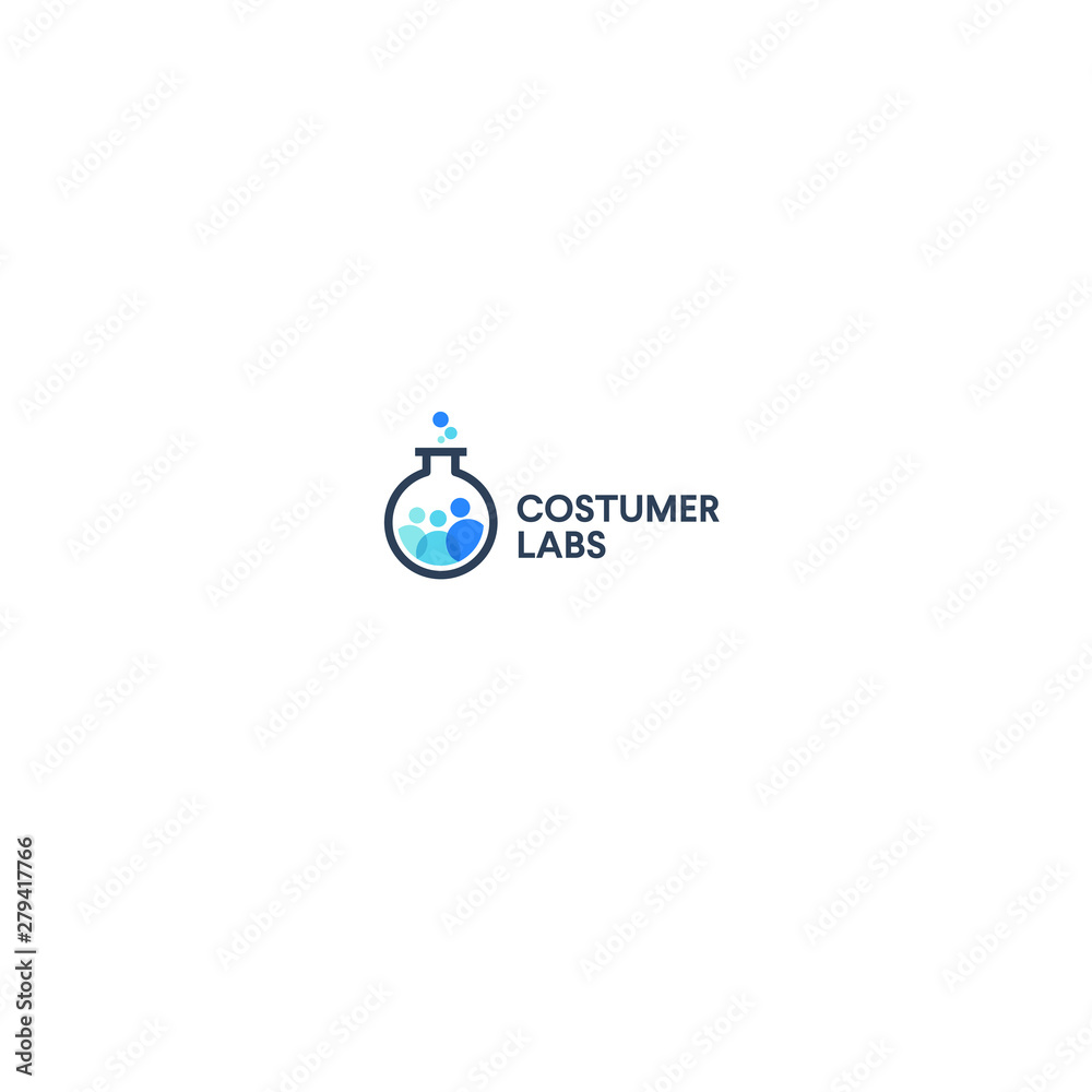best original logo designs inspiration and concept for COSTUMER LABS client management by sbnotion