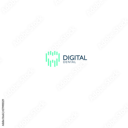 best original logo designs inspiration and concept for BOUTIQUES Digital DENTAL by sbnotion