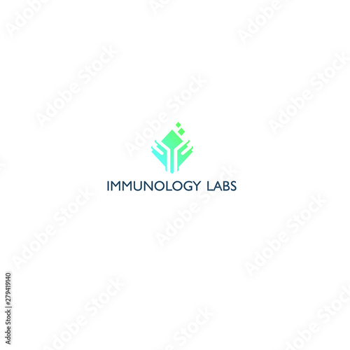 best original logo designs inspiration and concept for IMMUNOLOGY LABS by sbnotion