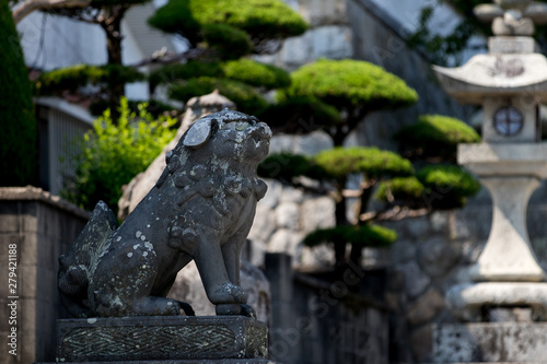 神社の狛犬