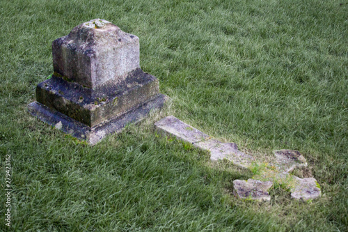 Broken Grave in Surbiton photo