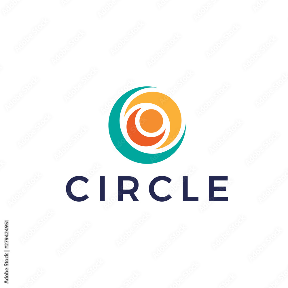 Circle Logo Vector Inspiration