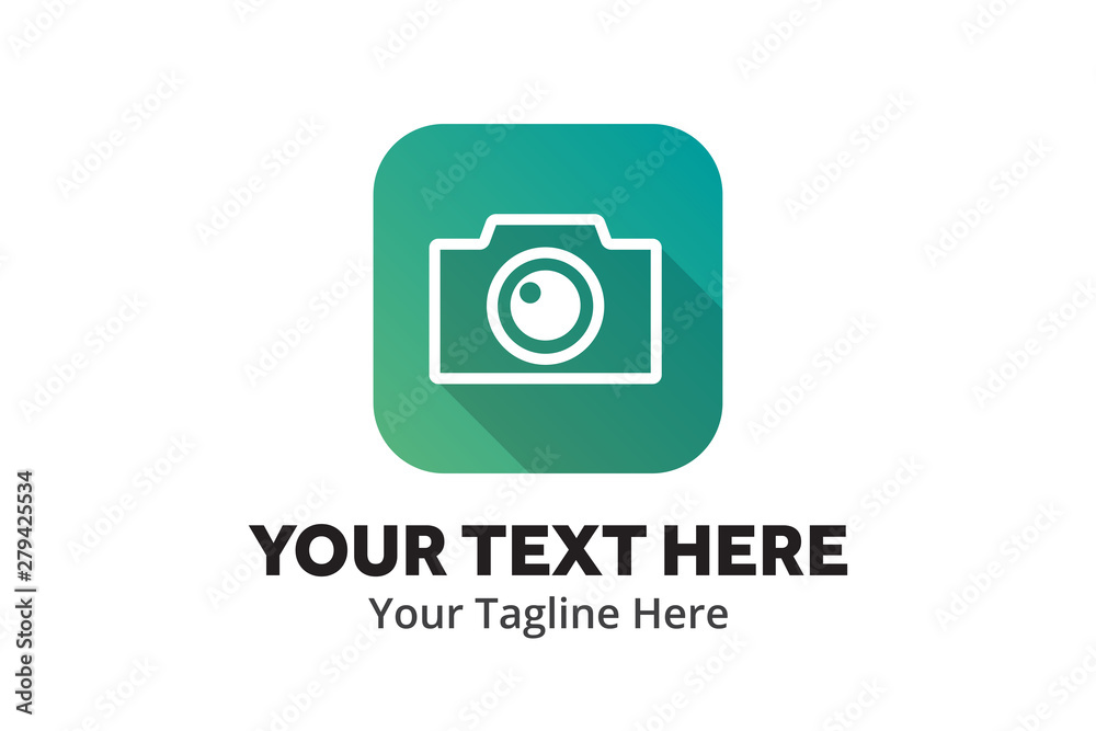 simple camera logo creative design in flat style with color .camera logo creative design for apps and business simple camera logo creative design in flat style with color .camera logo creative design for apps and business