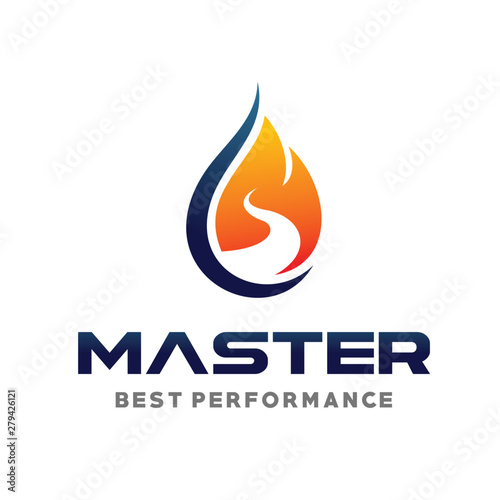 Gas and Oil Logo Vector