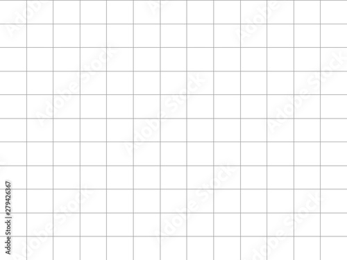 Grid on a white background, vector illustration