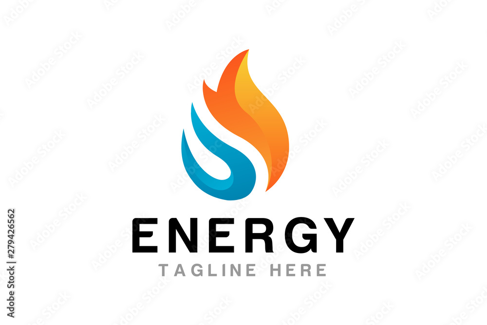 Flame Logo Design Template - Vector Flame Logo Design Template - Vector