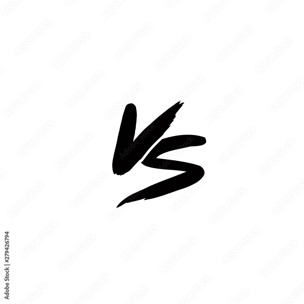 Versus Or VS Letters Logo Design Inspiration Versus Or VS Letters Logo Design Inspiration