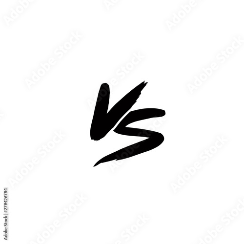 Versus Or VS Letters Logo Design Inspiration