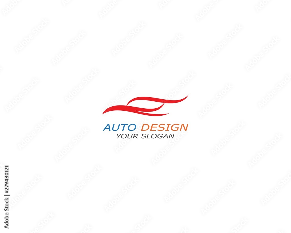 Auto car Logo innovation Template vector icon Auto car Logo innovation Template vector icon