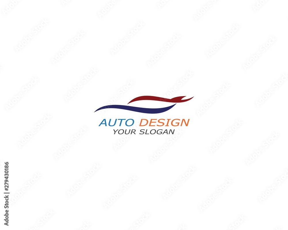 Auto car Logo innovation Template vector icon Auto car Logo innovation Template vector icon