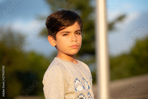 Boy portrit photo