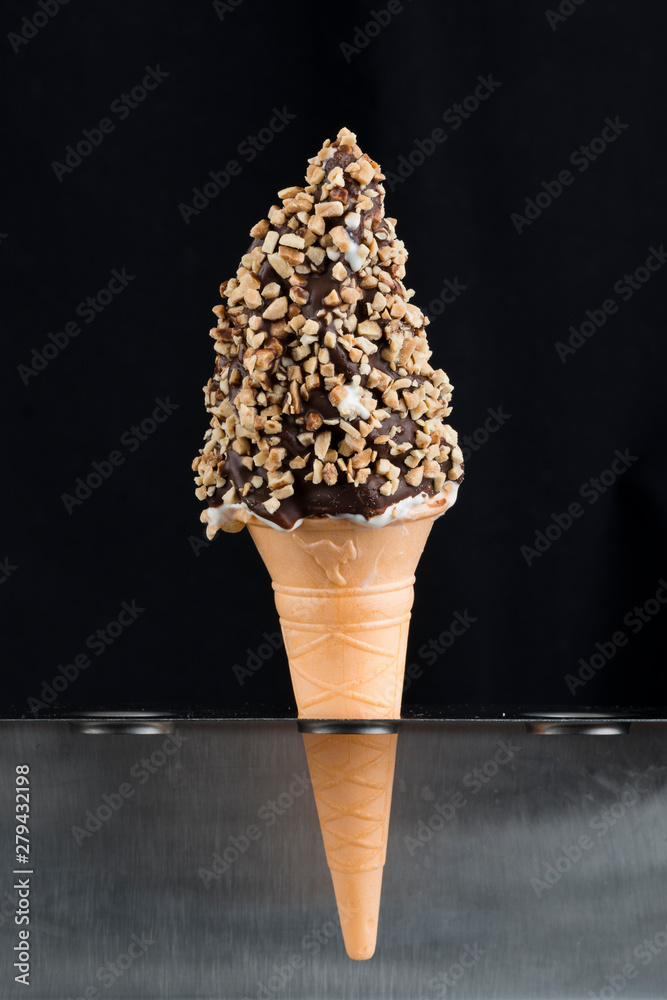 Soft Serve flavoured Ice cream 