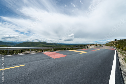 The airport highway photo