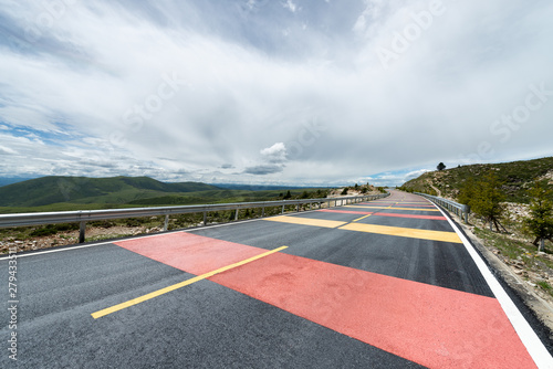 The airport highway photo