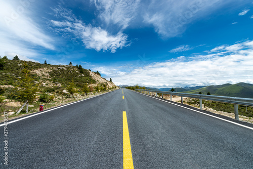 The airport highway photo