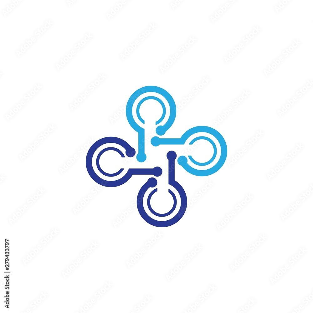 Corporate logo template vector icon illustration Corporate logo template vector icon illustration