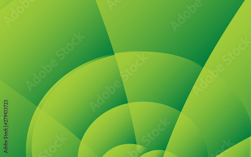 Green Abstract background template  cover design  banner  business flyer  organic texture  vector illustration