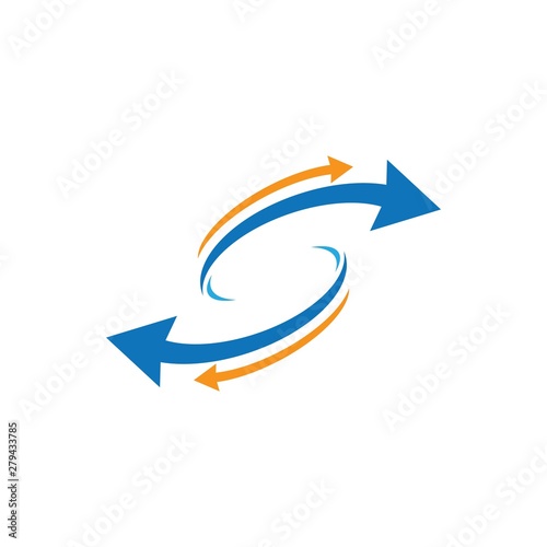 Arrow logo template vector icon illustration Free Download Arrow logo template vector icon illustration - GFXLoad