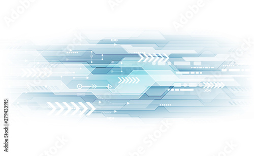 vector future digital speed technology concept, abstract background illustration