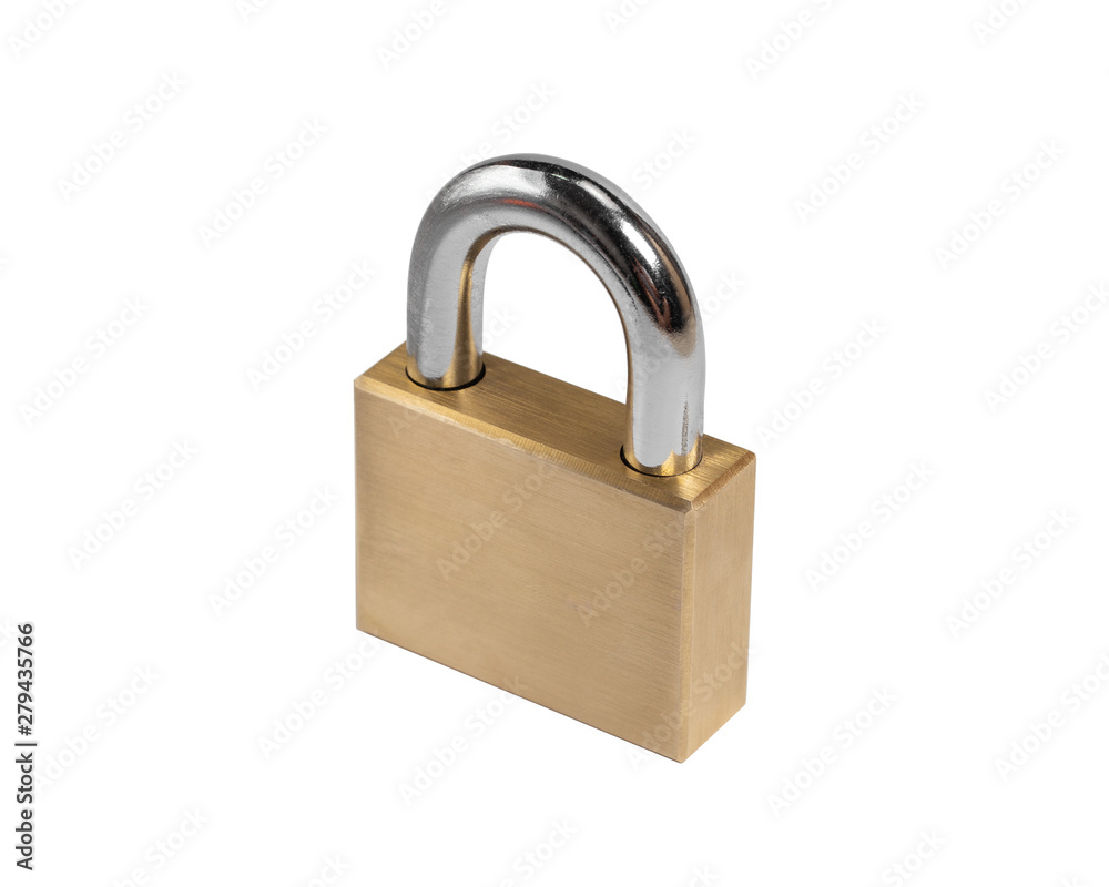three key and master key on white background three key and master key on white background
