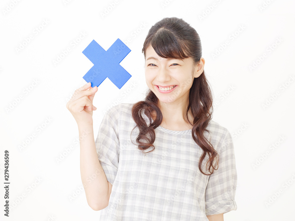 女性 白バック 女性 白バック