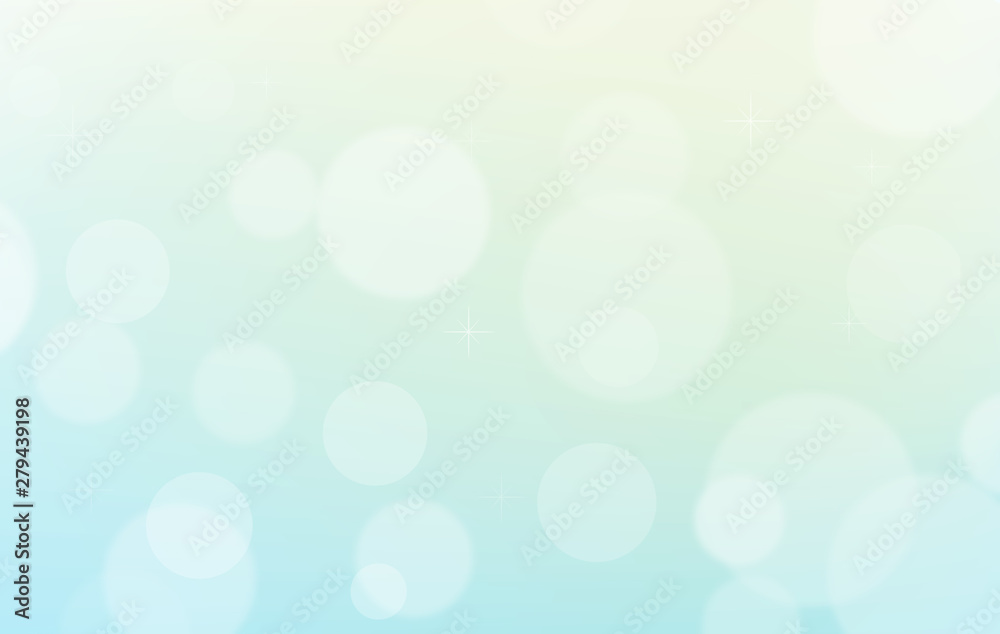 Light Blue christmas background with bokeh lights Light Blue christmas background with bokeh lights