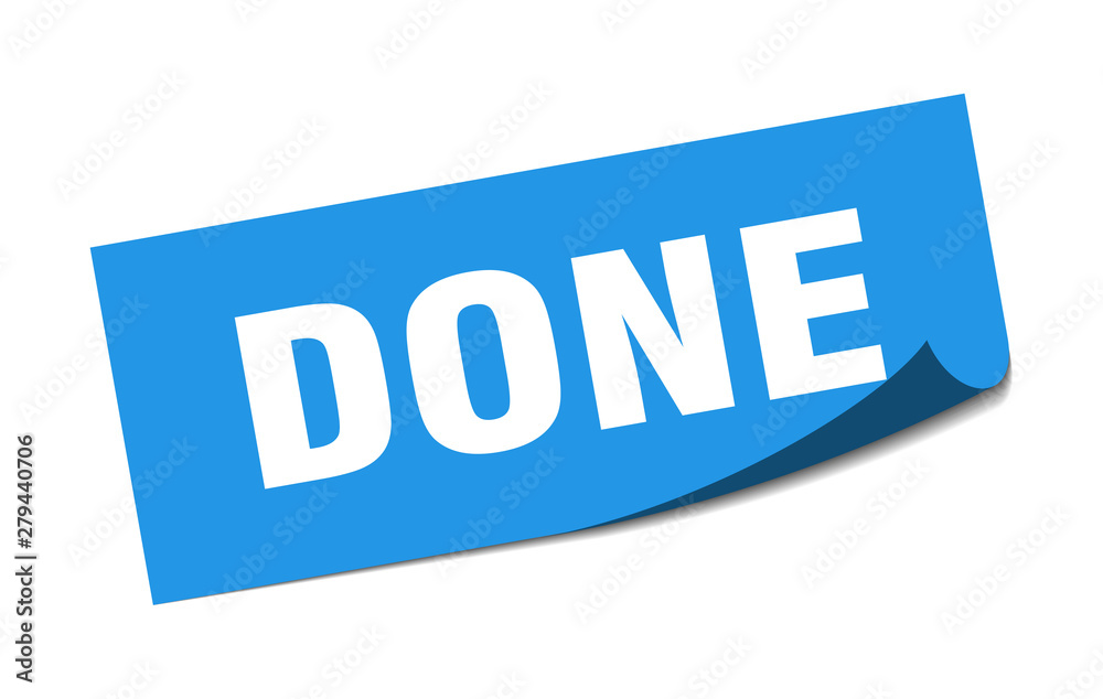 done sticker. done square isolated sign. done done sticker. done square isolated sign. done