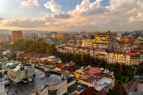 The Colorful Capital City of Albania, Tirana