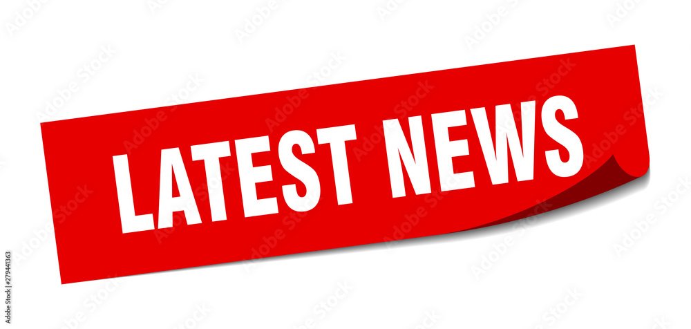 latest news sticker. latest news square isolated sign. latest news latest news sticker. latest news square isolated sign. latest news