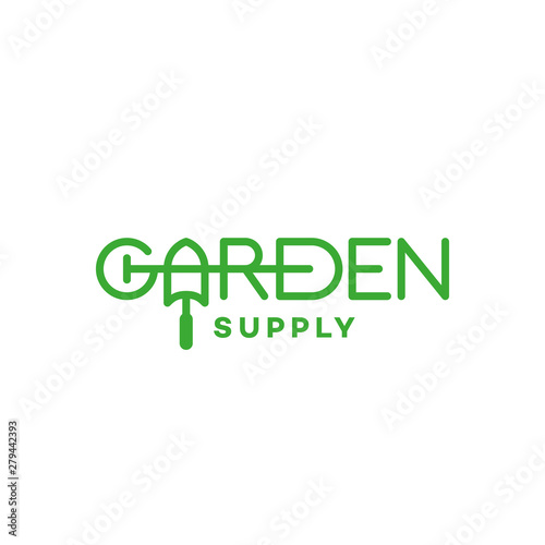 Garden supply logo