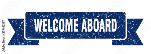 welcome aboard