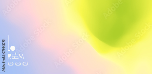 Abstract background with dynamic effect. Creative design poster with vibrant gradients. Vector Illustration for advertising, marketing, presentation. Mobile screen.