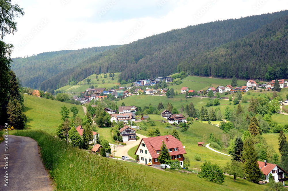 Tonbach im Schwarzwald