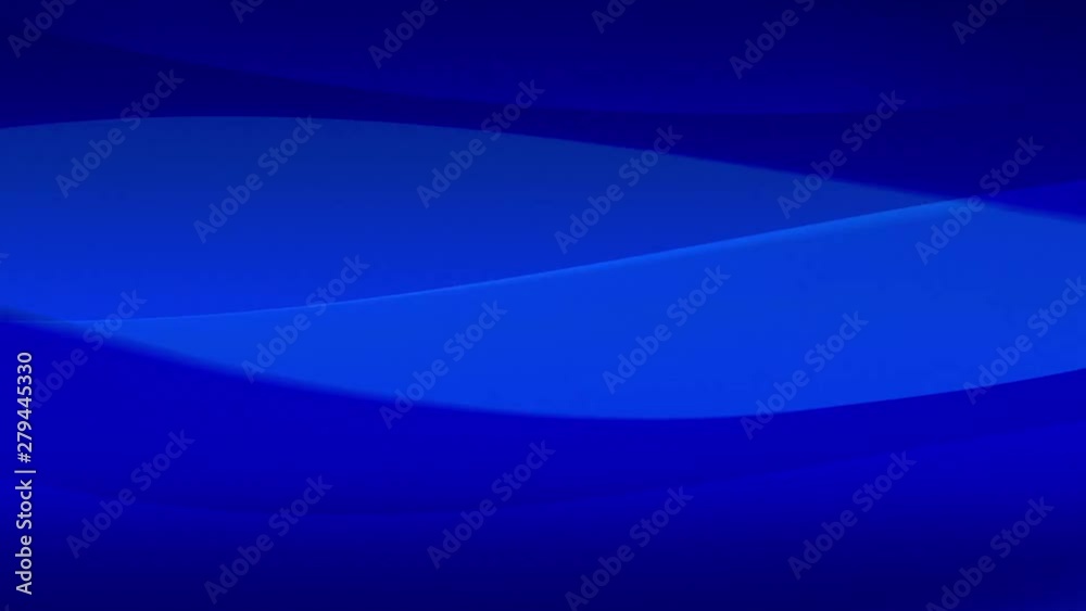 Blue abstract animation looping seamless. Waves and lines in smooth moves. HD animation for background. 60 fps - Can be slowed down without loss of fluidity. There is a 4K version in 30 fps.